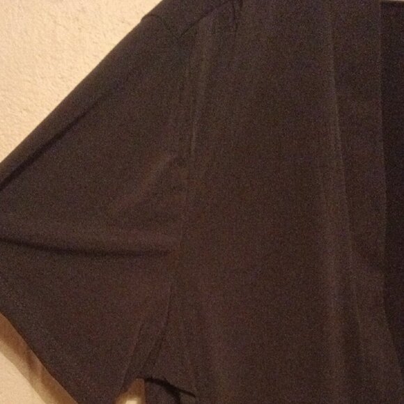 R&K Black Women's Shrug - Picture 3 of 9